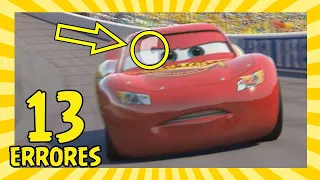 13 Errores en Cars que Quizás No Notaste