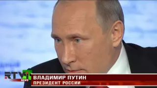 Путин: "Если драка неизбежна, надо бить первым"