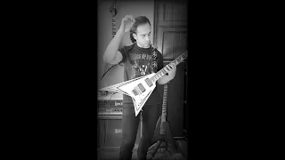 Cradle of Filth - Heartbreak & Seance Guitar solo #guitarsolo #cradleoffilth #espguitars #metalhead