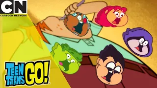 Transformed Into TV Commercials | Teen Titans Go! | Cartoon Network UK