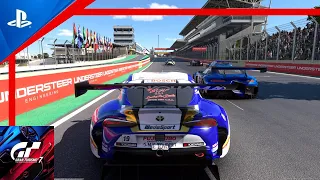 Gran Turismo 7 | GTWS Manufacturers Cup | 2022 Series | Season 2 | Round 8 | Onboard | Practice Race