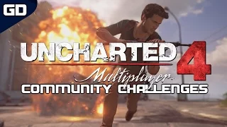 IT'S BACK. | Uncharted 4 Community Challenges | (Uncharted 4 Multiplayer Community  Series)