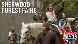 Texas Road Trip, Season 1, Ep 2 - Sherwood Forest Faire