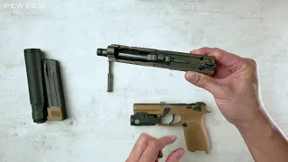 Sig Sauer P320 (M18) Field Strip: Disassembly & Reassembly