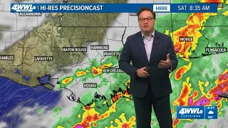 New Orleans 4PM Update: Latest on Severe Weather Threat