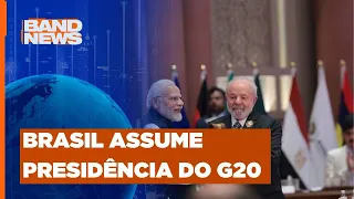 Lula no G20: "Precisamos de paz ao invés de conflito" | BandNews TV