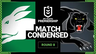 NRL 2023 | South Sydney Rabbitohs v Penrith Panthers | Condensed Match, Round 8, 2023