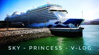 SKY Princess - V-LOG - Day 5 ( Le Verdon-sur-Mer, Medoc, FRANCE)