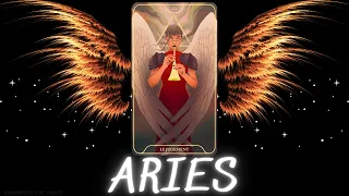ARIES 😍 IF YOU'RE SEEING THIS, THIS MEANS YOU'RE ABOUT TO WIN..! APRIL 2024 TAROT LOVE READING