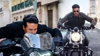 War Hirthik Roshan and Tiger Shroff Bike Scene WhatsApp Status #hirthik_roshan #tiger_shroff