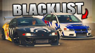 Cómo serían los coches de la Blacklist en NFS Unbound