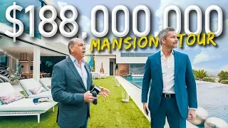 Touring A Massive $188 Million California Mega Mansion | Ryan Serhant Vlog #038