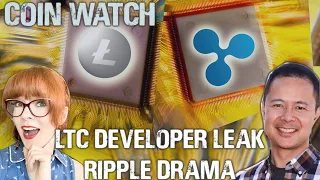 LTC and XRP