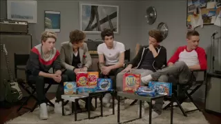 One Direction for Nabisco