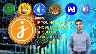 YOU SHOULD BE CAREFULL IF YOU HOLD THIS COINS ❗️PREDICTIONS PREDICTIONS❗️ #pepecoin #jasmycrypto