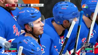 NHL 16 New Jersey Devils vs. New York Rangers [1080p 60 FPS]
