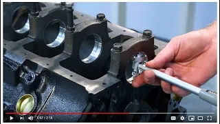 Measuring Bearing clearances in an engine - they have a major impact on oil pressure