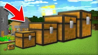 Я НАШЁЛ СУНДУКИ ВСЕХ РАЗМЕРОВ В МАЙНКРАФТ | Компот Minecraft