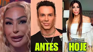 7 FAMOSOS Que Ficaram IRRECONHECIVEIS Após CIRURGIAS PLÁSTICAS