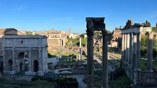 Mussolini and the Ruins of Rome