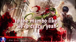 Nightcore - Mambo (Nikki Vianna) - (Lyrics)