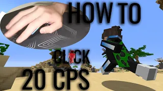 The SECRETS on How To BUTTERFLY click 20CPS