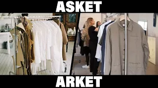 Asket vs Arket: A Deeper Look Into Menswear