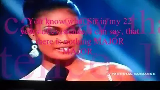 MISS UNIVERSE 2010 Q&A Portion of Ms. Philippines MA. VENUS RAJ (with subtitle & animation HD)