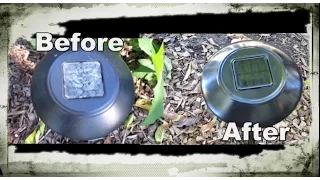 Quick & Easy Way to Clean, Renew & Restore Solar Pathway Lights! Wow!! Looks Brand New!!!