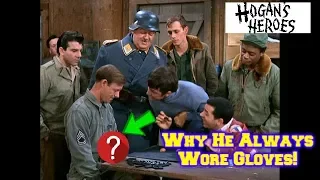 This is the REAL Reason Why Sgt. Carter (Larry Hovis) ALMOST Always Wore Gloves on Hogan's Heroes!