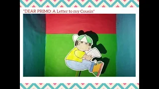 DEAR PRIMO: A Letter to My Cousin by Duncan Tonatiuh (Bilingual)