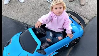 Jake Paul Got Mini Jake Paul A LAMBO!!