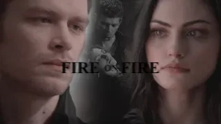 Klaus & Hayley | Fire on Fire.