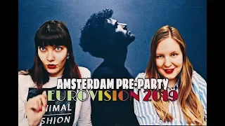 Eurovision 2019.Amsterdam pre-party. ВЕЧЕРИНКА ЕВРОВИДЕНИЯ В АМСТЕРДАМЕ.