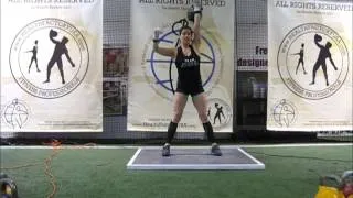 Jennifer Hintenberger Master of Sport 24kg Long Cycle 109reps