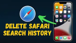 How to Delete Safari Search History on iPhone Tutorial (2024) Full Guide