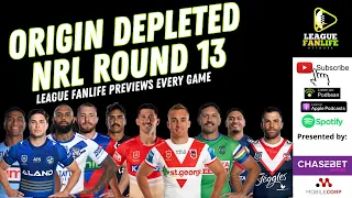 NRL Round 13 Preview - League FanLife - Stars who missed out on State of Origin
