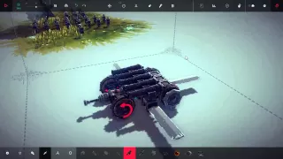 Прохождение Besiege - Первые шаги.