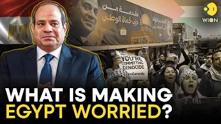 Israel-Palestine war: Why is Egypt unwilling to take Palestinian refugees? | WION Originals