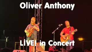 Oliver Anthony Live in Concert Smokies Stadium Experience Tennessee Rich Men North of Richmond Live!