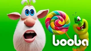 Booba 🤩 Episodes collection - エピソード集 🌈 Most interesting -  一番おもしろい 💚 Funny cartoons for kids