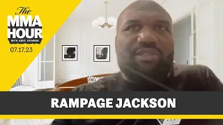 Rampage Jackson Talks Weight Loss, UFL, Comeback Plans, More | The MMA Hour