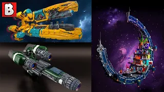 Spaceships, Spaceships, SPACESHIPS! | LEGO TOP 10 MOCs