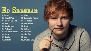 Ed Sheeran Sus Mejores Canciones 2022 -  Ed Sheeran 20 Grandes Éxitos Lo Mejor De Lo Mejor Mix