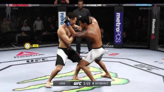 The Korean zombie VS Dennis Bermudez | UFC 2