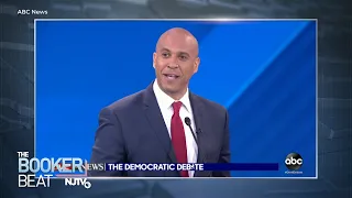 Cory Booker makes bid for spotlight in third Democratic debate