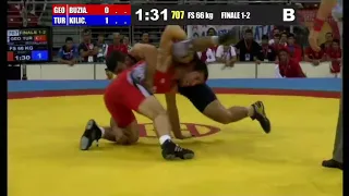 2013 Dünya Gençler Şampiyonası Selahattin Kılıçsallayan 66 kg #güreş #wrestling