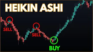 Gana 72000 dólares al año con esta estrategia de trading Heiking Ashi Swing 📈