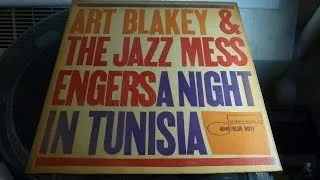 Art Blakey Night In Tunisia - Side 1 - Blue Note 4049