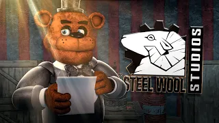 SEGREDOS DE FNAF REVELADOS na Entrevista com a STEEL WOOL!